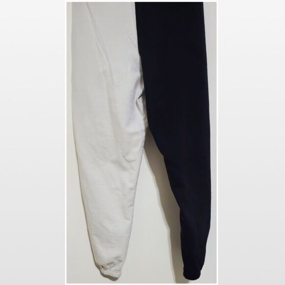 New Ultra Flirt Jogger Pants Womens Plus 3X Color Block Black White Sweats NWT - Picture 7 of 14